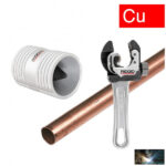 Préstechnológiai kiegészítő szett réz csövekhez