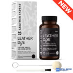 Leather Expert Bőrfesték - Velur. Nubuk, Analin 75ml Fekete (Több Szín)