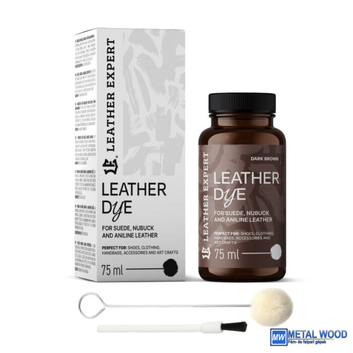 Leather Expert Bőrfesték - Velur. Nubuk, Analin 75ml Blue - Image 1