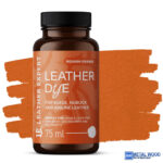 Leather Expert Bőrfesték - Velur. Nubuk, Analin 75ml Squash Orange