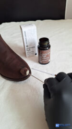 Leather Expert Bőrfesték - Velur. Nubuk, Analin 75ml Dark Brown - Image 8