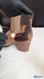 Leather Expert Bőrfesték - Velur. Nubuk, Analin 75ml Medium Brown - Image 9