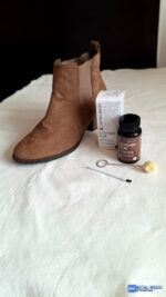 Leather Expert Bőrfesték - Velur. Nubuk, Analin 75ml Caramel - Image 10