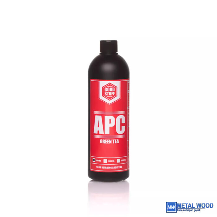 Good Stuff APC Green Tea  - Univerzális tisztítószer 500ml Zöld Tea - Image 1