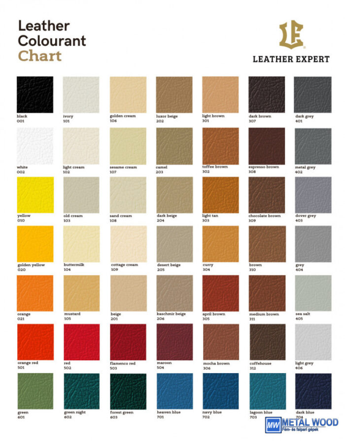 Leather Expert - Bőrfesték bőrszínező színes 5000ml - Image 1