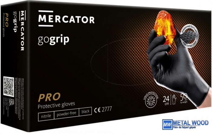 Mercator kesztyű - 2X vastagabb fekete XL - Image 1