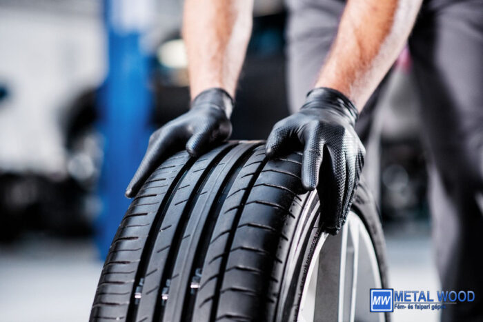 Mercator kesztyű - 2X vastagabb fekete XL - Image 4