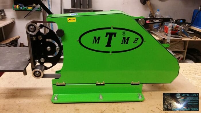 MTM 2 B (BURKOLT) SZALAGCSISZOLÓ GÉP - Image 1