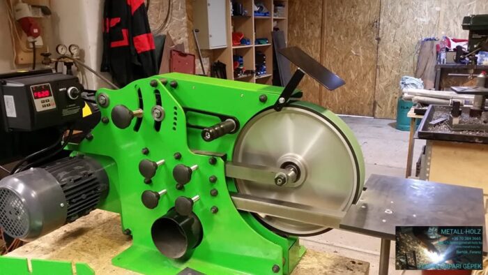 MTM 2 B (BURKOLT) SZALAGCSISZOLÓ GÉP - Image 5