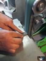 MTM 2 B (BURKOLT) SZALAGCSISZOLÓ GÉP - Image 6