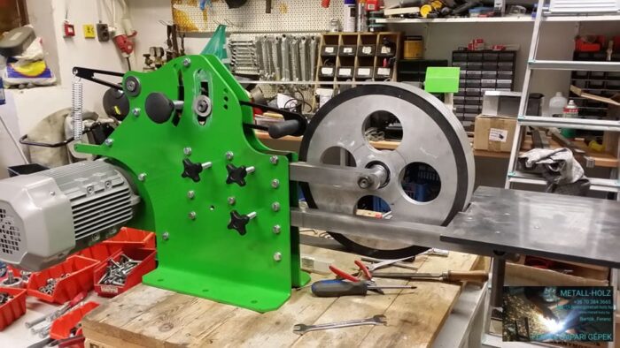 MTM 2 NY SZALAGCSISZOLÓ GÉP (NYITOTT) - Image 1