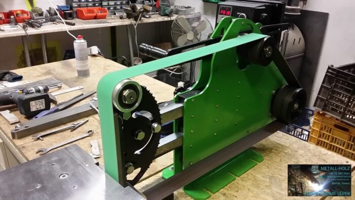 MTM 2 NY SZALAGCSISZOLÓ GÉP (NYITOTT) - Image 6