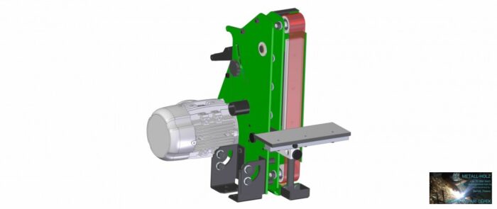 MTM 7 SZALAGCSISZOLÓ GÉP (BURKOLT, ELSZÍVÓS) - Image 2