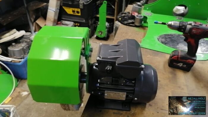 MTM POLÍR POLÍROZÓ GÉP - Image 2