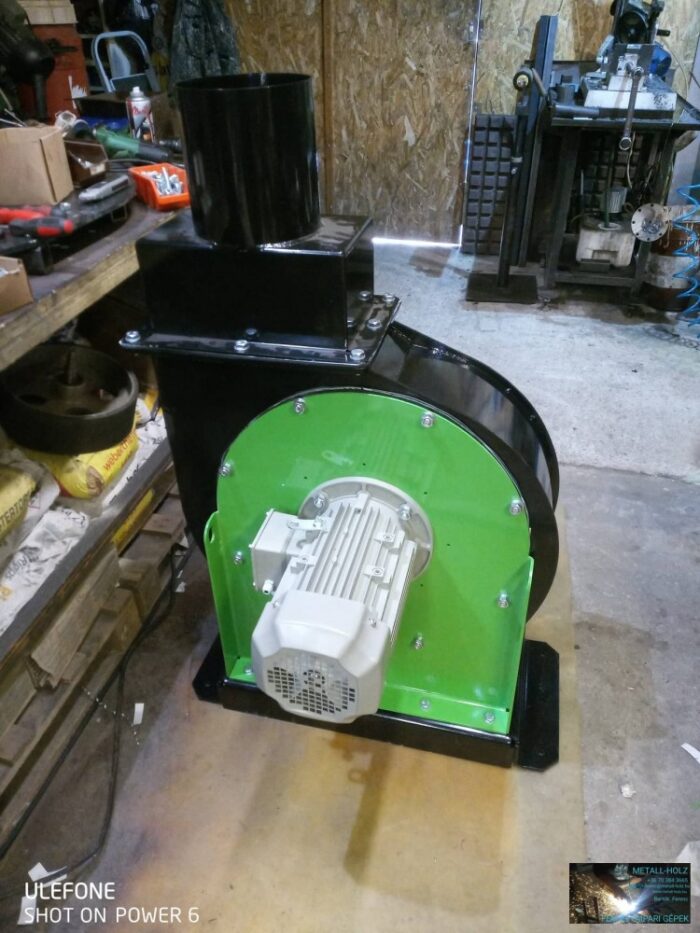 MTM LSZ1600 LÉGSZÍVATTYÚ - Image 2