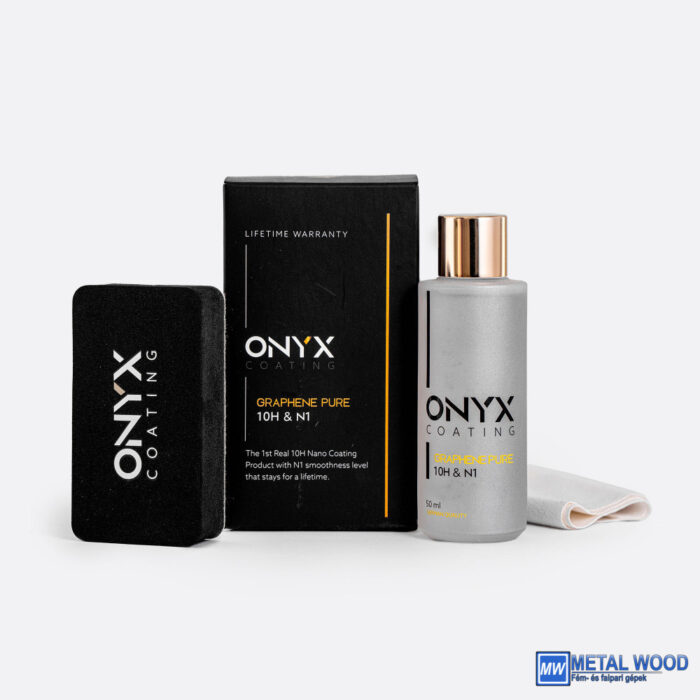 ONYX Graphene 10h Pure - Graphene bevonat - Image 1