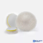 ONYX Gyapjú polírozó korong 150 mm - interfaced