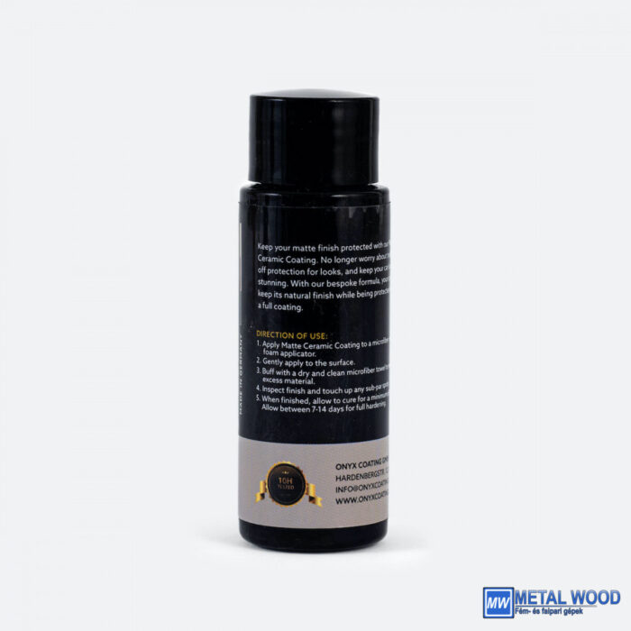 ONYX Matte Ceramic coating - Matt kerámia bevonat - Image 4