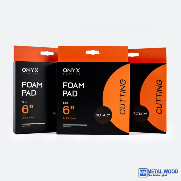 ONYX Polírozó korong  - Vágó : Orange 125mm /Rotary - Image 4
