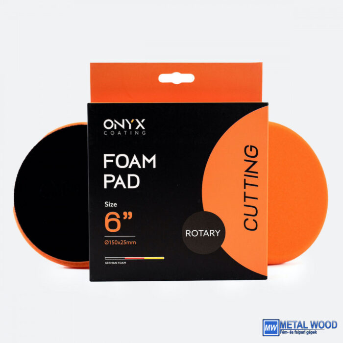 ONYX Polírozó korong  - Vágó : Orange 125mm /Rotary - Image 7