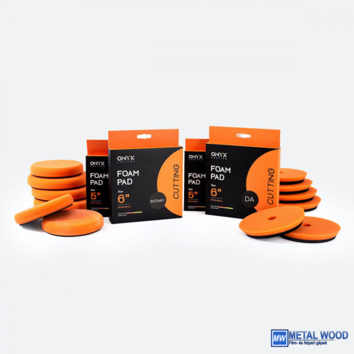 ONYX Polírozó korong  - Vágó : Orange 150mm/DA - Image 2