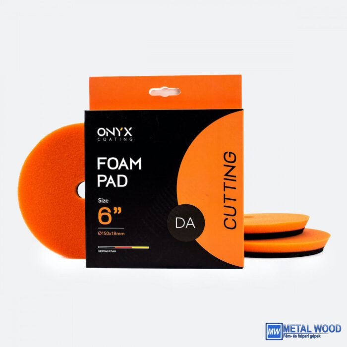 ONYX Polírozó korong  - Vágó : Orange 150mm/DA - Image 5