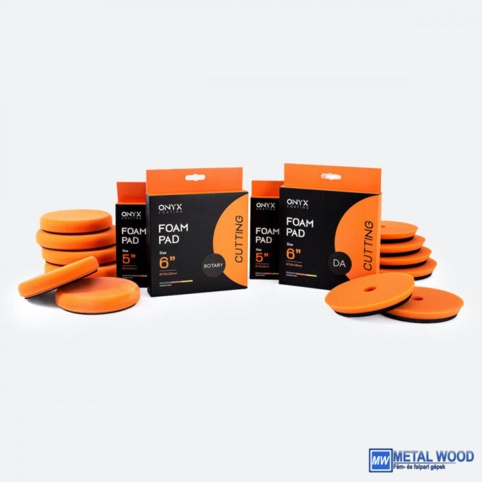 ONYX Polírozó korong  - Vágó : Orange 150mm/Rotary - Image 2