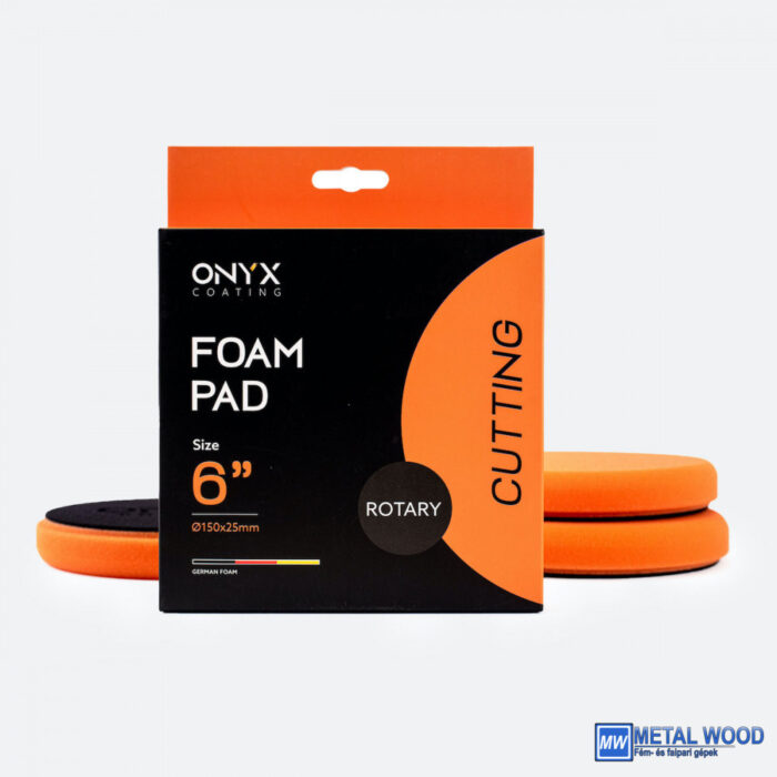 ONYX Polírozó korong  - Vágó : Orange 150mm/Rotary - Image 6
