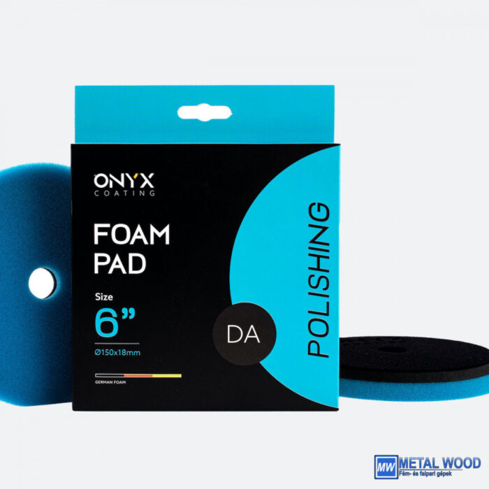 ONYX Polírozó korong  - Finish : Blue 125mm /DA - Image 3