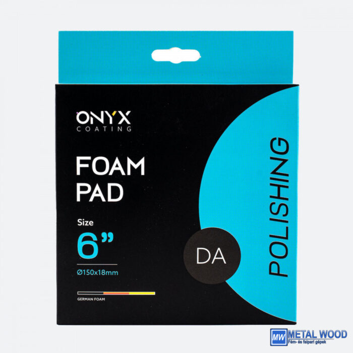 ONYX Polírozó korong  - Finish : Blue 150mm/DA - Image 4