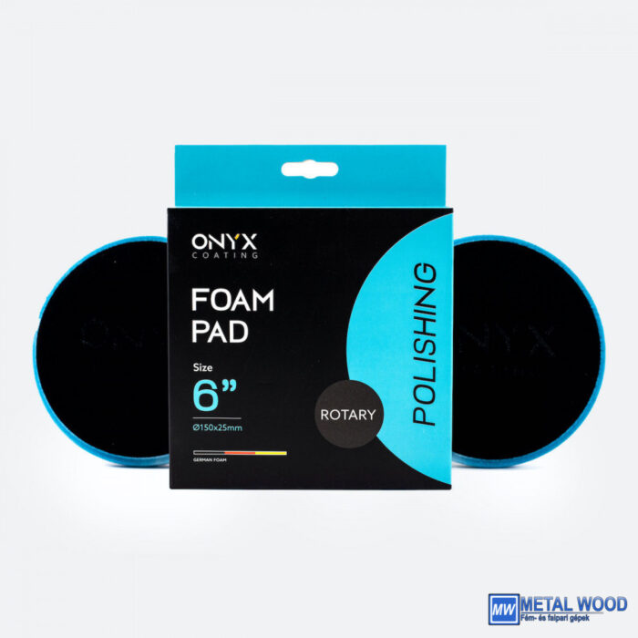 ONYX Polírozó korong  - Finish : Blue 150mm/Rotary - Image 3