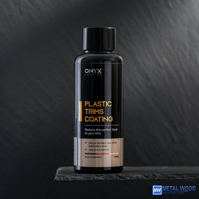 ONYX Plastic Trims Ceramic Coating - Műanyag kerámia bevonat - Image 1
