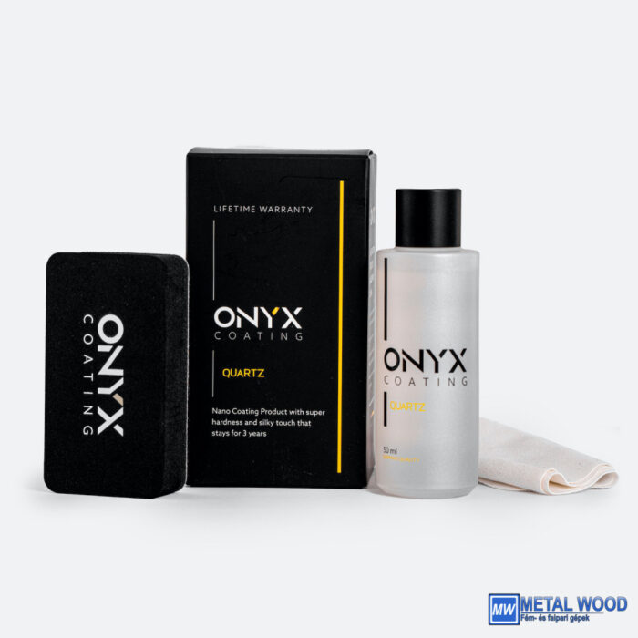 ONYX Quartz 9H - Kerámia bevonat 3 év védelem - Image 1
