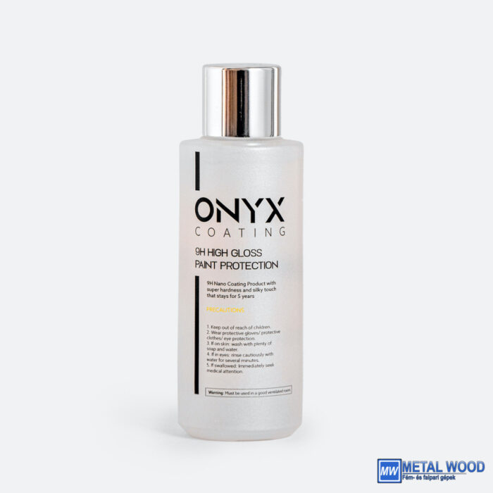 ONYX Quartz Pro 9H kerámia bevonat - 5 év - Image 2