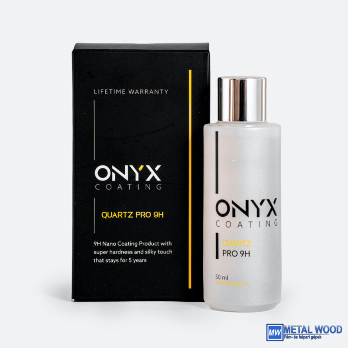 ONYX Quartz Pro 9H kerámia bevonat - 5 év - Image 4