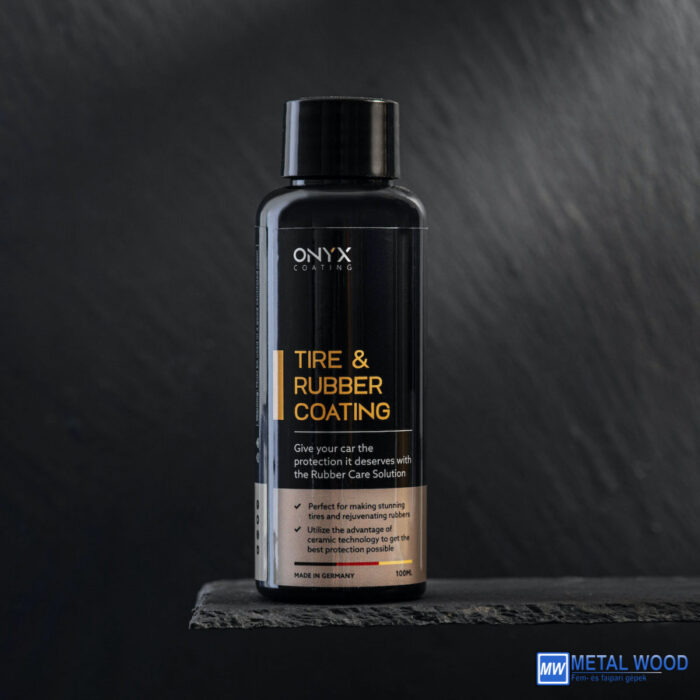 ONYX Tire & Rubber Ceramic Coating  - Gumi kerámia bevonat - Image 1