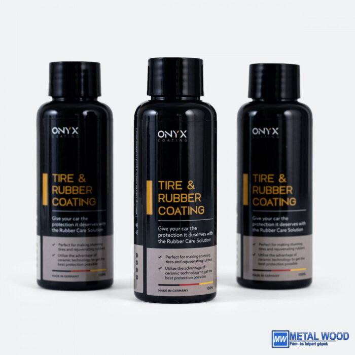 ONYX Tire & Rubber Ceramic Coating  - Gumi kerámia bevonat - Image 3