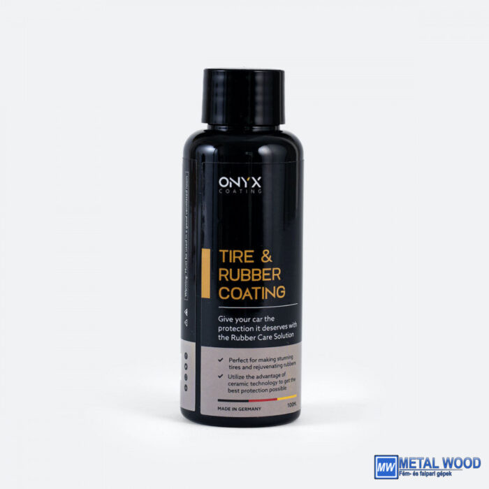 ONYX Tire & Rubber Ceramic Coating  - Gumi kerámia bevonat - Image 5