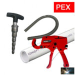 Préstechnológiai kiegészítő szett többrétegű csövekhez