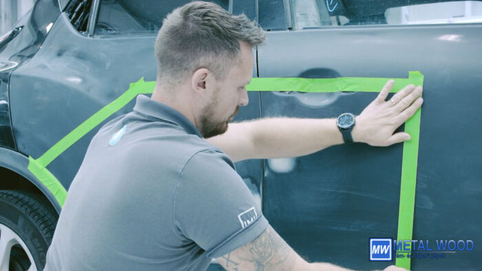 Q1 High Performance Tape 30mm x 50m - Maszkoló szalag - Image 5