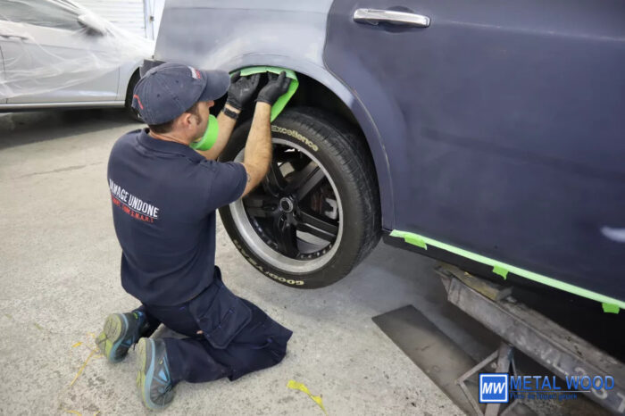 Q1 High Performance Tape 36mm x 50m - Maszkoló szalag - Image 2