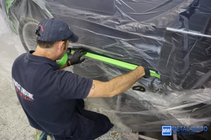 Q1 High Performance Tape 36mm x 50m - Maszkoló szalag - Image 3