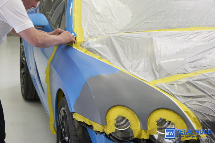 Q1 Prémium maszkoló szalag/ Sárga  24mm/50m 110 °C - Image 6