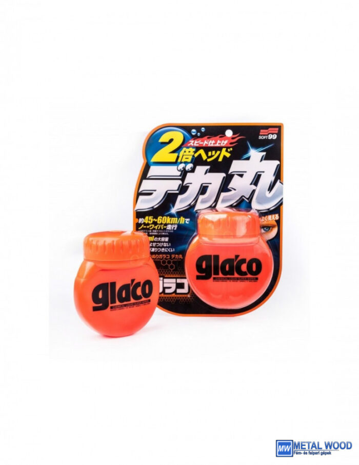 SOFT99 Glaco Roll On Large 120ml szélvédő hidrofób kezelő - Image 2