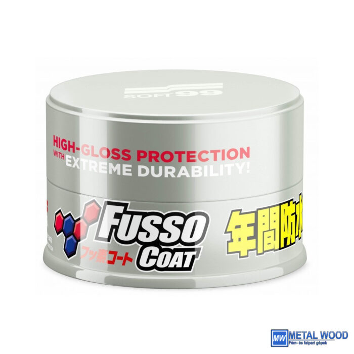 Soft99 New Fusso Coat 12 Months Light Wax 200g - Image 1