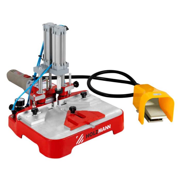 KNF2PNEU_230V kettős hornyú marógép - Image 3