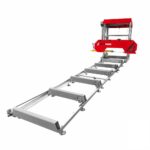 BBS920PRO_400V Vízszintes szalagfűrész - Image 4