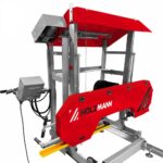 BBS920PRO_400V Vízszintes szalagfűrész - Image 5