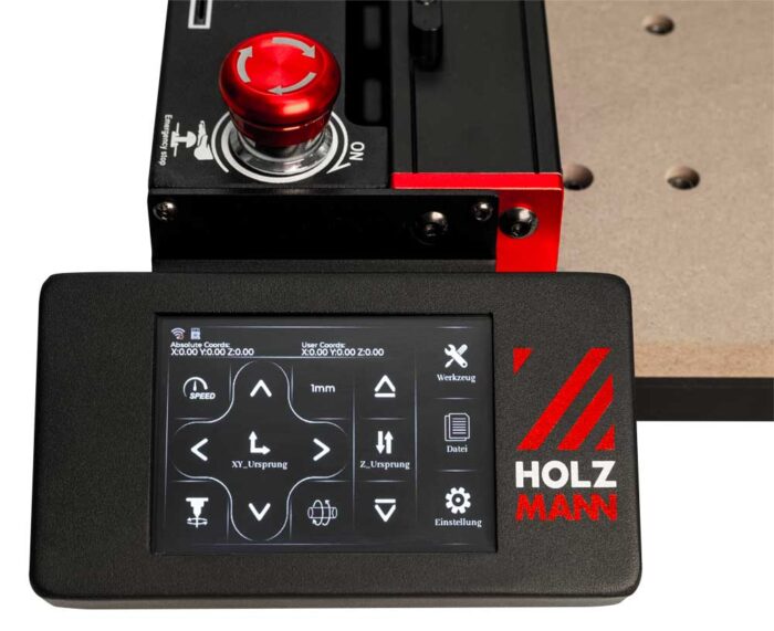 CTF45P_230V CNC asztali marógép - Image 4