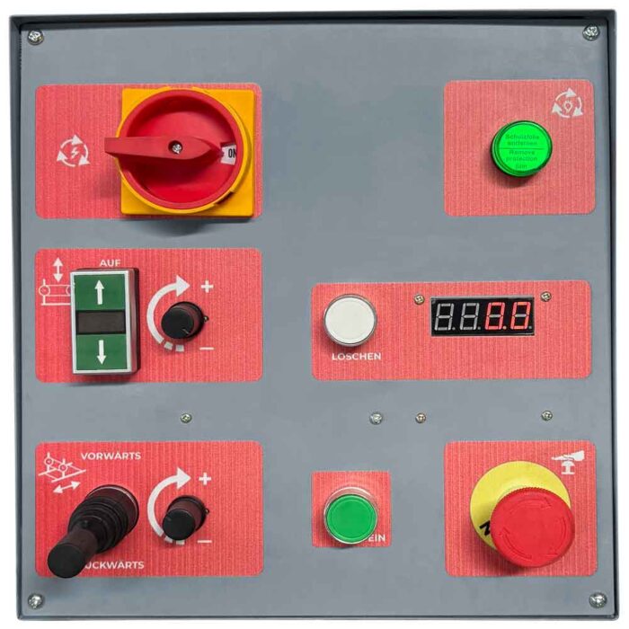 BBS920PRO_400V Vízszintes szalagfűrész - Image 6